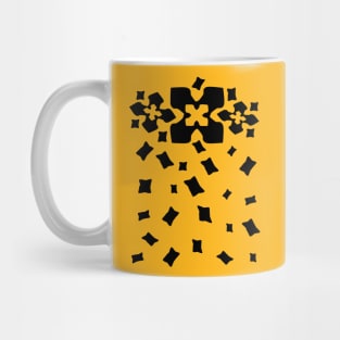 cross geometric Mug